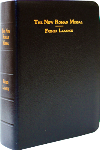 The New Roman Missal by Fr. Lasance